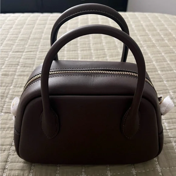 Coach Borough Bowling Bag NWT - Picture 5 of 9